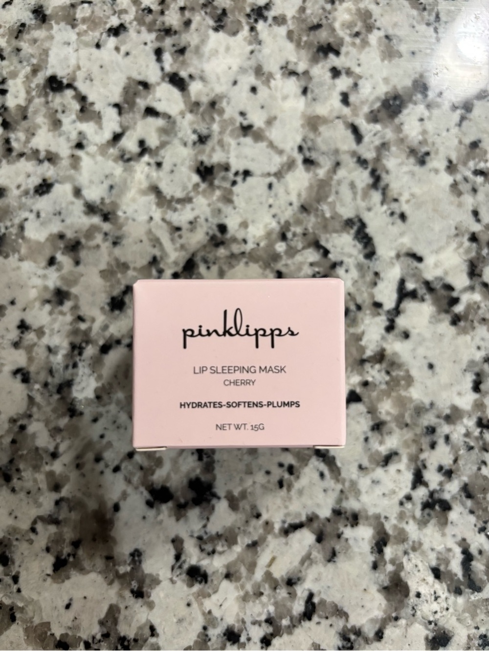 Pinklipps Cherry Lip Sleeping Mask — Hydrating Pink Balm